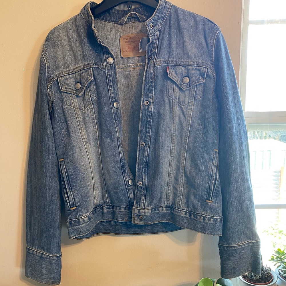 Classic Levi denim jacket